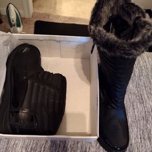 NIB Winter lined mid calf boots